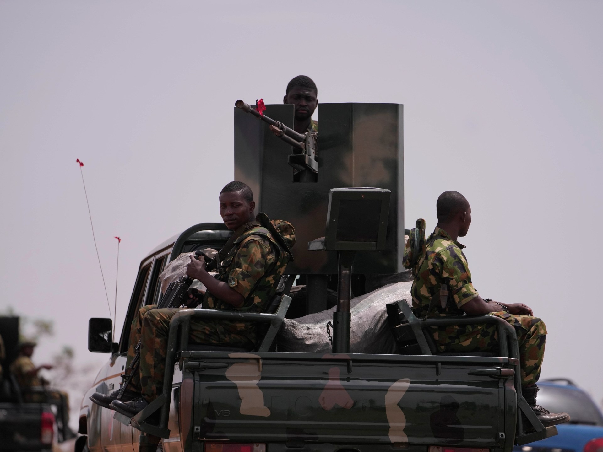 Video of Lakurawa terrorists storming Niger communities, misleading