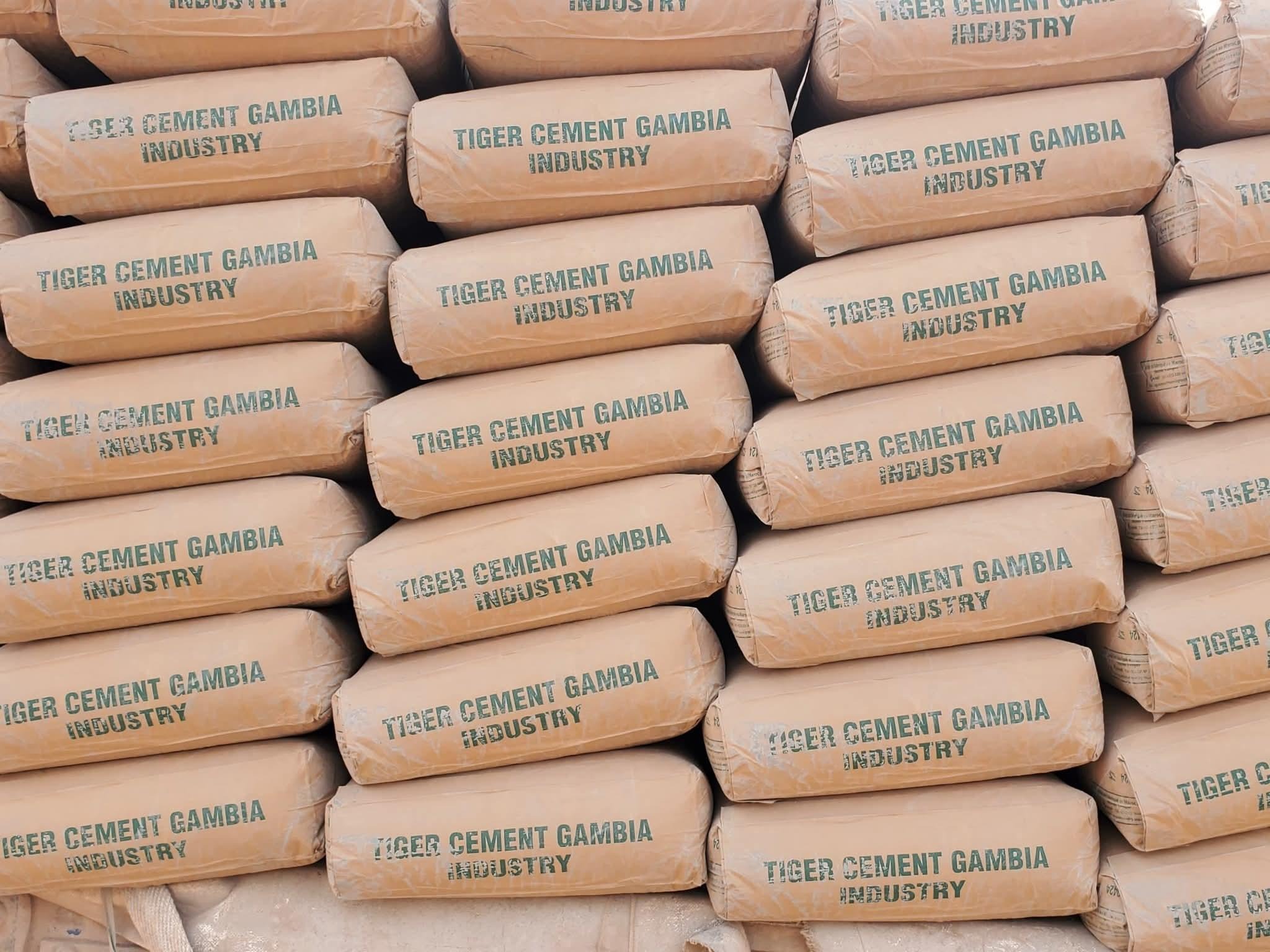 Misleading! Cost of cement bag has not increased to D750 in The Gambia