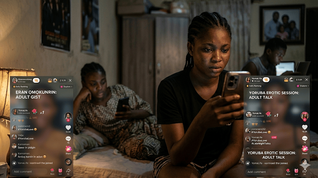 How TikTok creators use Yorùbá to evade censorship, push erotic content to users