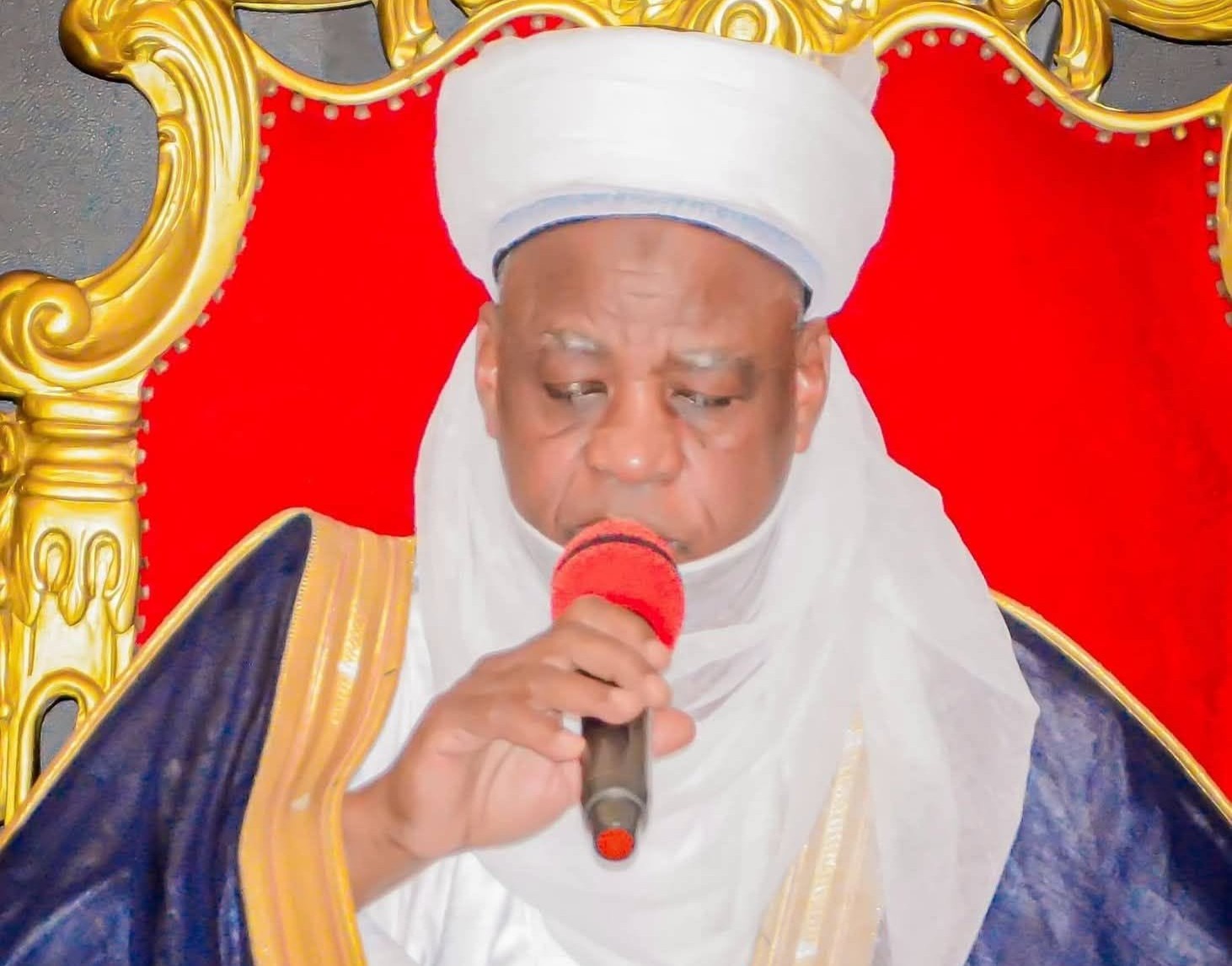Sultan’s media team issues clarification after DUBAWA fact-check on viral Tinubu endorsement claim