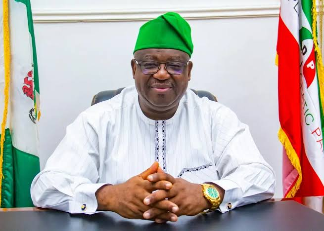 Video of Plateau governor's apology to Biafrans, AI-generated