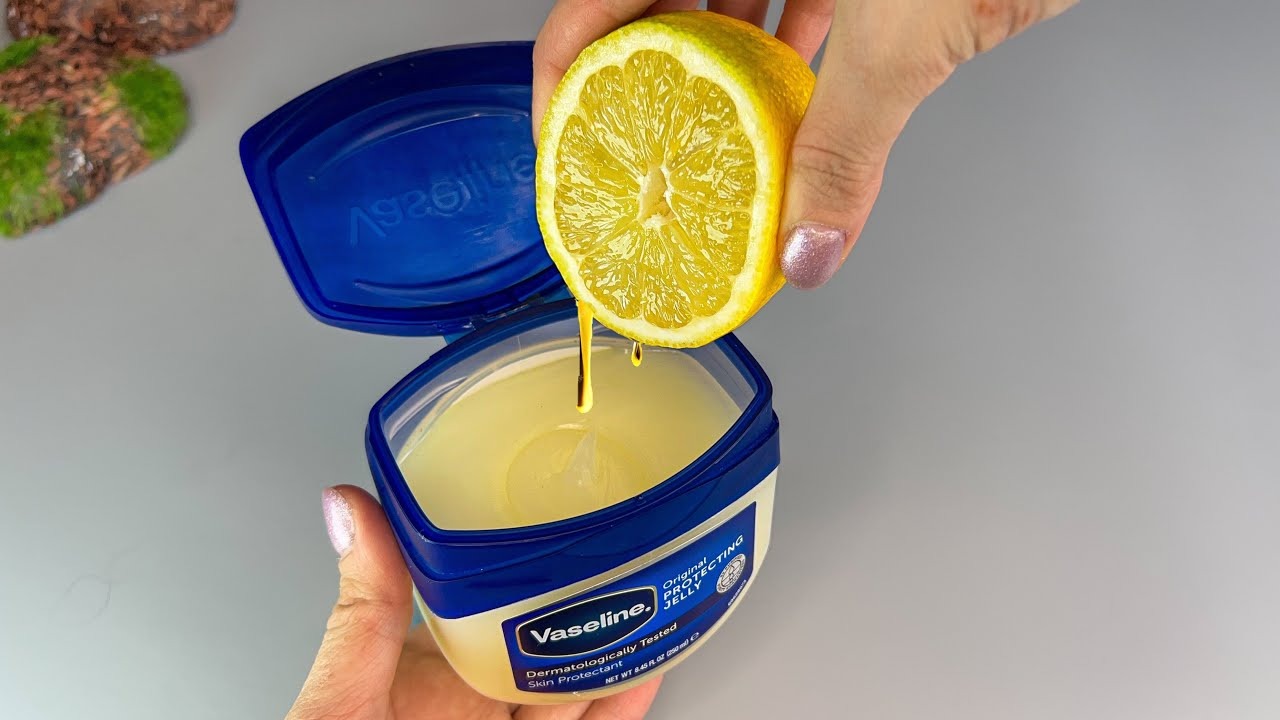 False! Vaseline, lemon mixture does not clear sunburn
