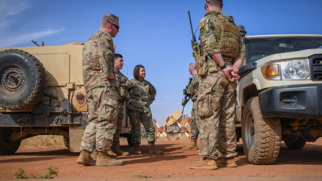 Video showing foreign soldiers parading bandits in northern Nigeria, AI-generated