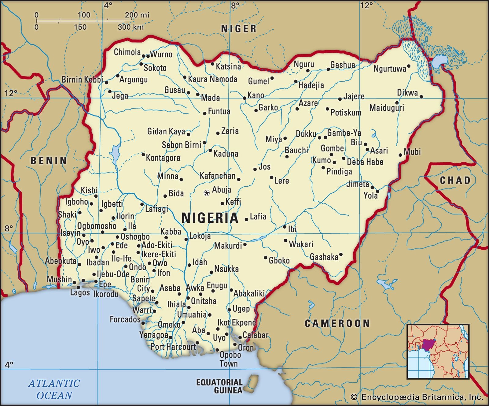 AI-generated footage falsely used to represent terrorists’ influx into Nigeria
