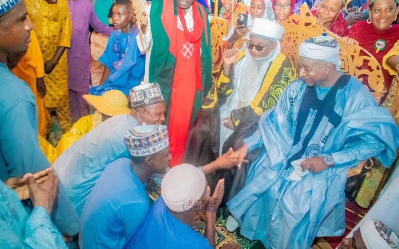 Repentant bandits, not active bandits, attend Batsari coronation