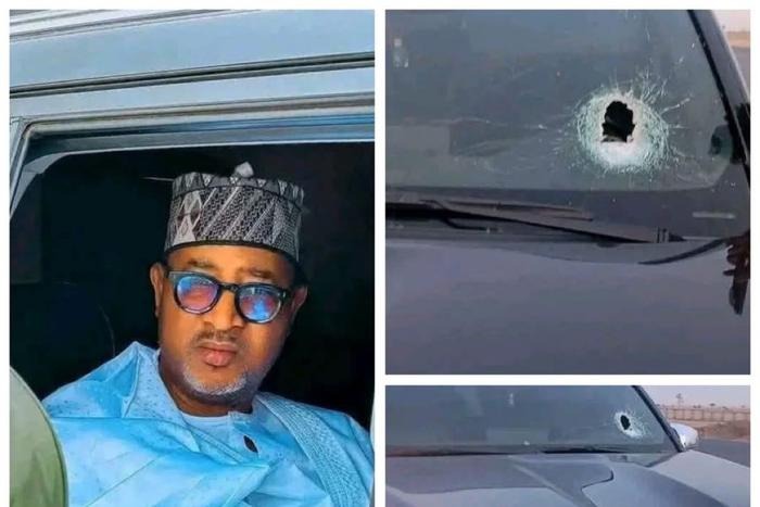 Picture showing gunmen attack on Zamfara chief of staff, not recent