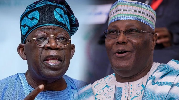 False! Video of Tinubu confronting Atiku over past US records, AI-generated