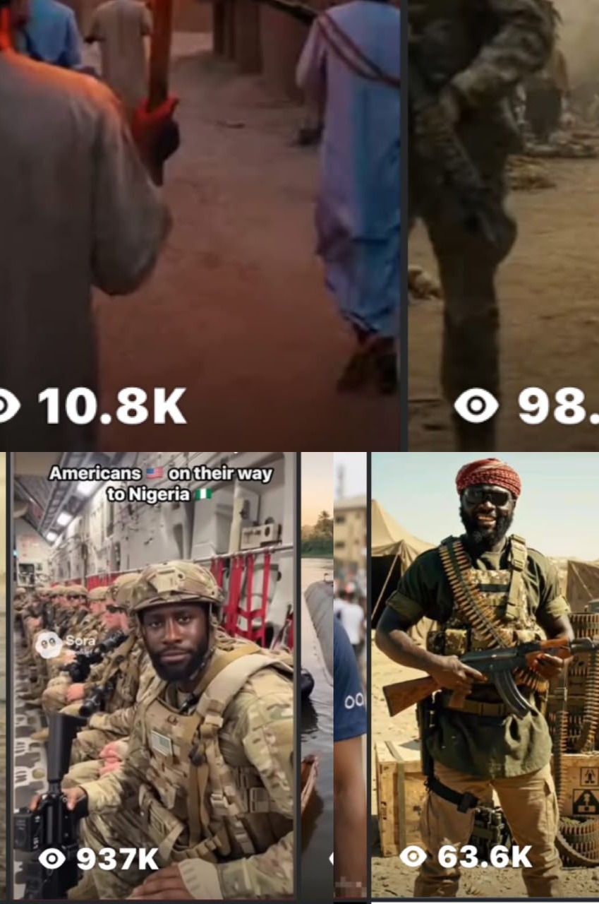 How Facebook pages use AI-Generated videos to spread false security narratives in Nigeria