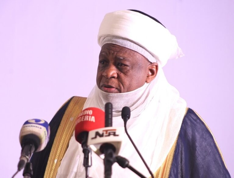 Claim Sultan of Sokoto never spoke against banditry false