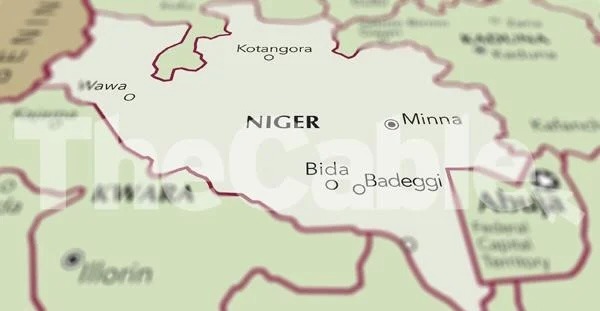 Map of Niger State. Photo Source: The Cable.