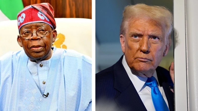 Did Trump apologise to Tinubu over terrorism claims?