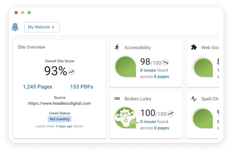 Seo Checks Dubbot - Premium Nature Pattern Gallery - Mobile