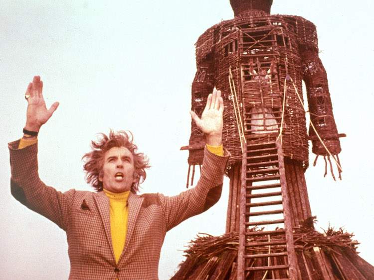 The Wicker Man at Haunted Landscapes