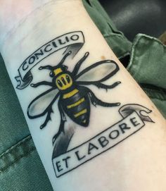 Manchester worker bee