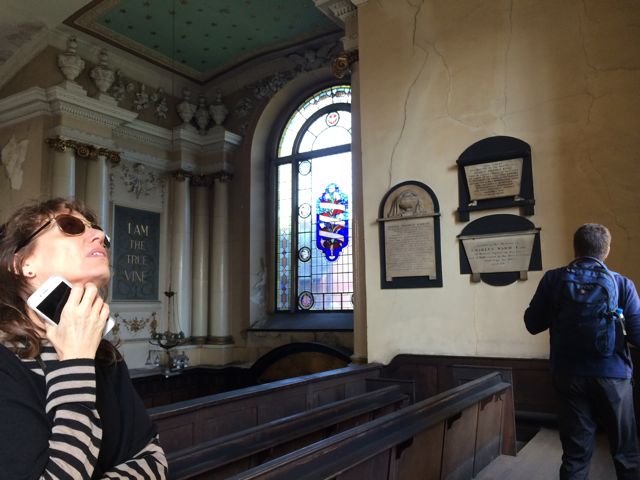 Guests at St Werburghs