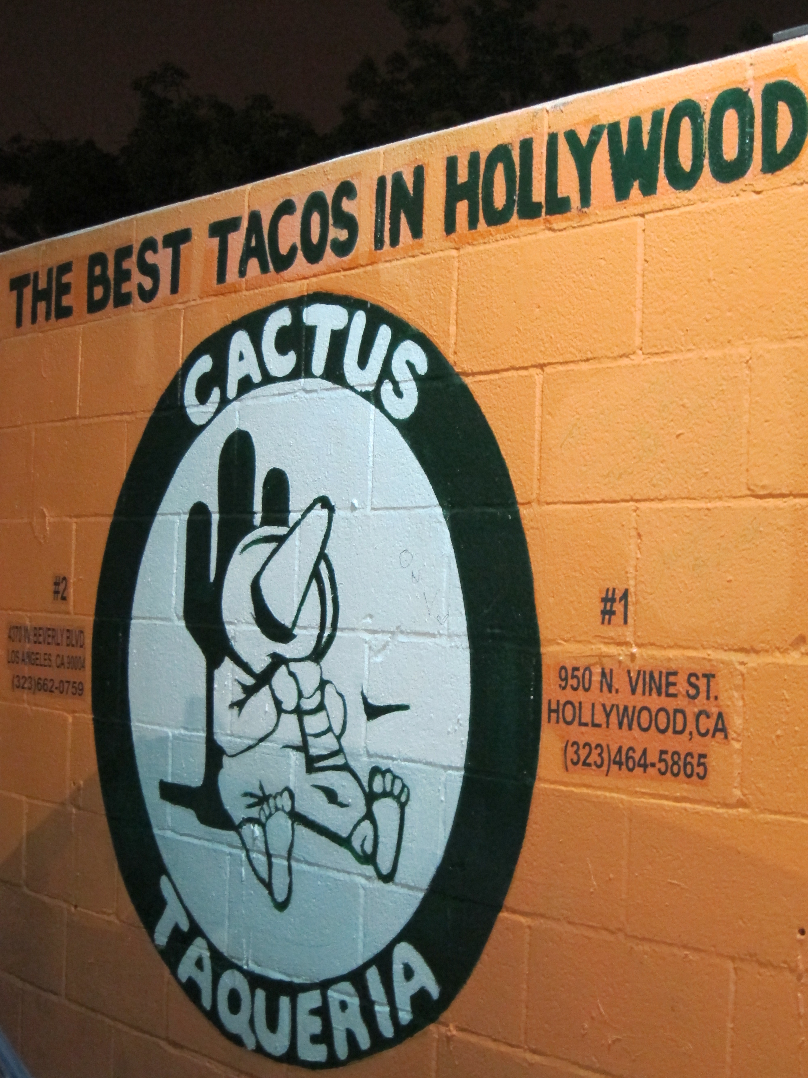It also offers various dessert items . Amoeba Music And Cactus Taqueria The Double Whammy Dubu Diaries