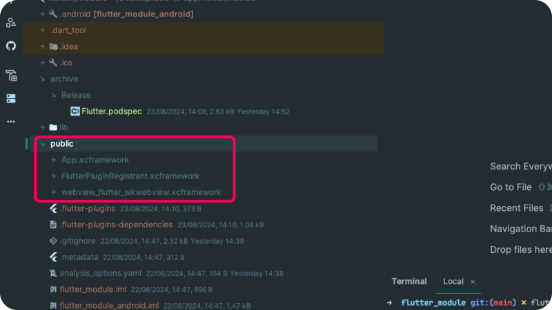 No Podspec Found For Flutter In Flutter Module Example Ios - Modern Mobile Minimal Images | Free Download