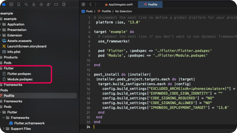 No Podspec Found For Flutter In Flutter Module Example Ios - Amazing Mobile Colorful Photos | Free Download