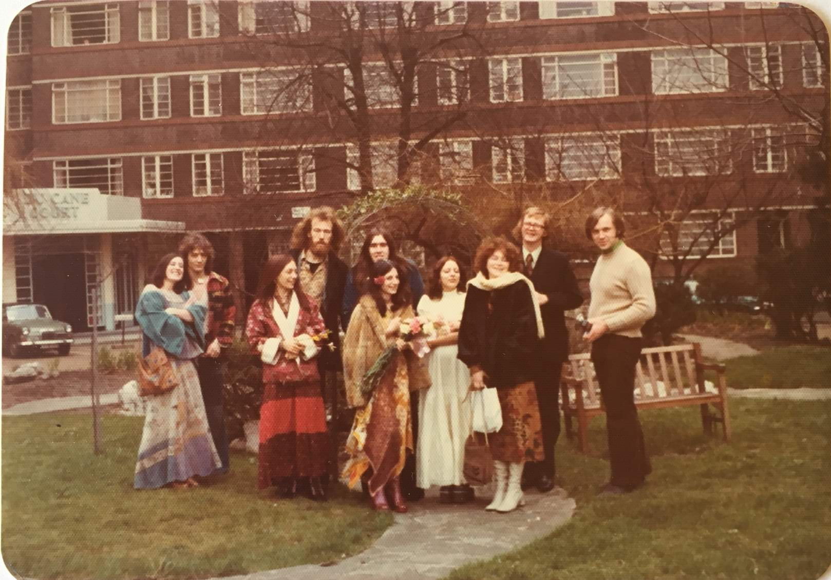 A Du Cane Wedding in 1973