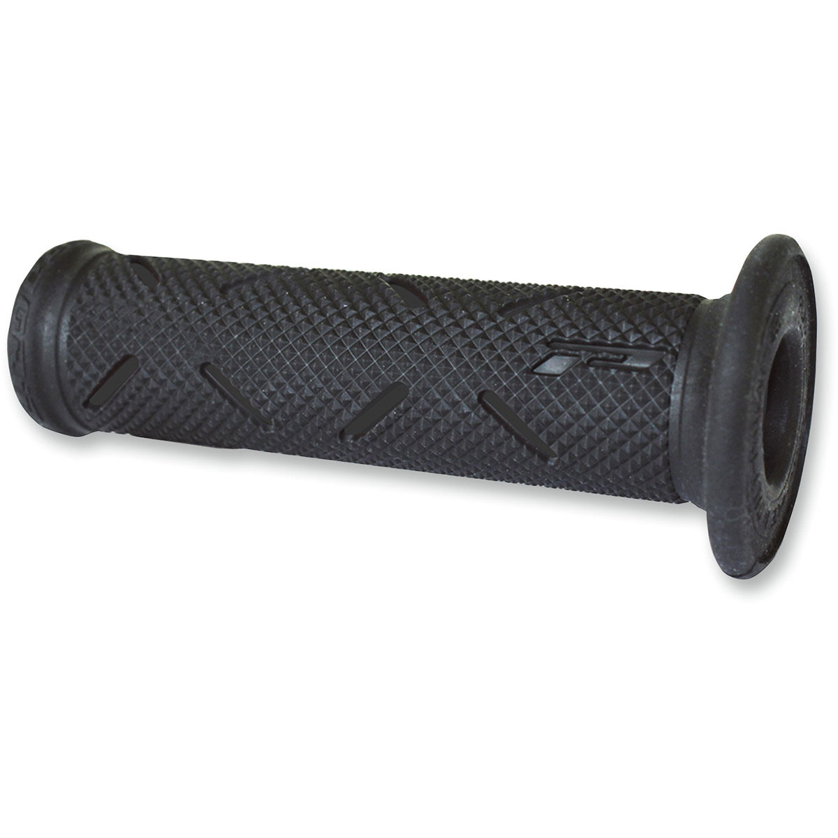 Progrip 717 Motorbike Grips - Road Bike Handlebar Grips, Universal Slip-On, Rubber/Plastic (Pair)