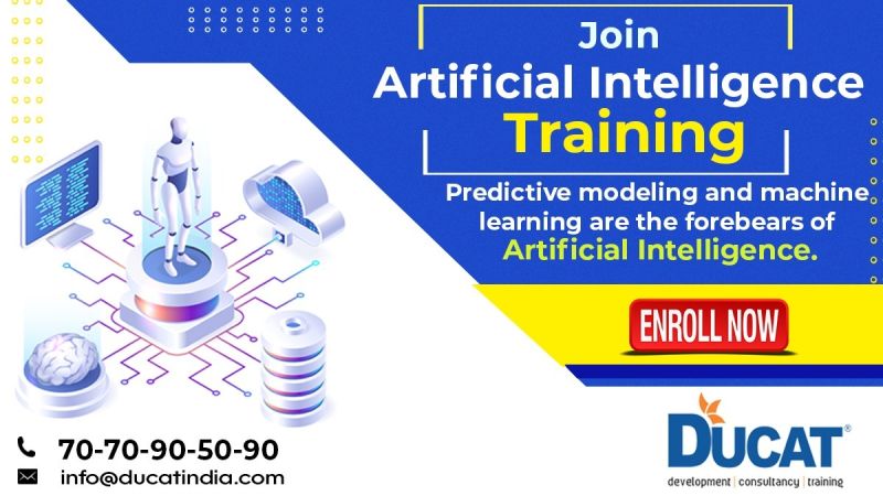 Artificial Intelligence Course In Delhi Ducat Tutorial Medium - Premium Minimal Illustration Gallery - Mobile