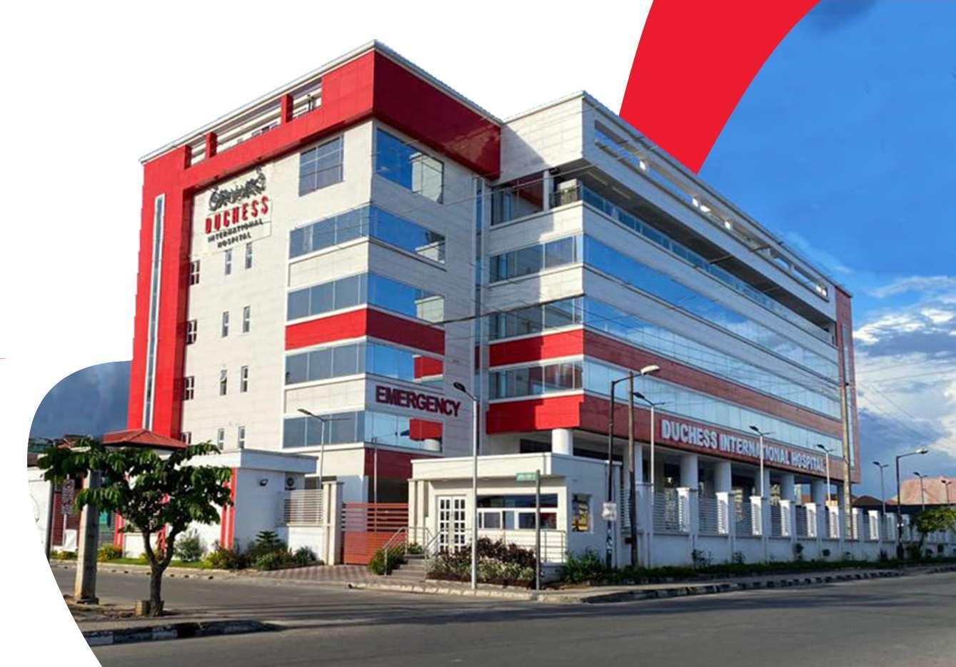 Launch of the Duchess International Hospital in Ikeja