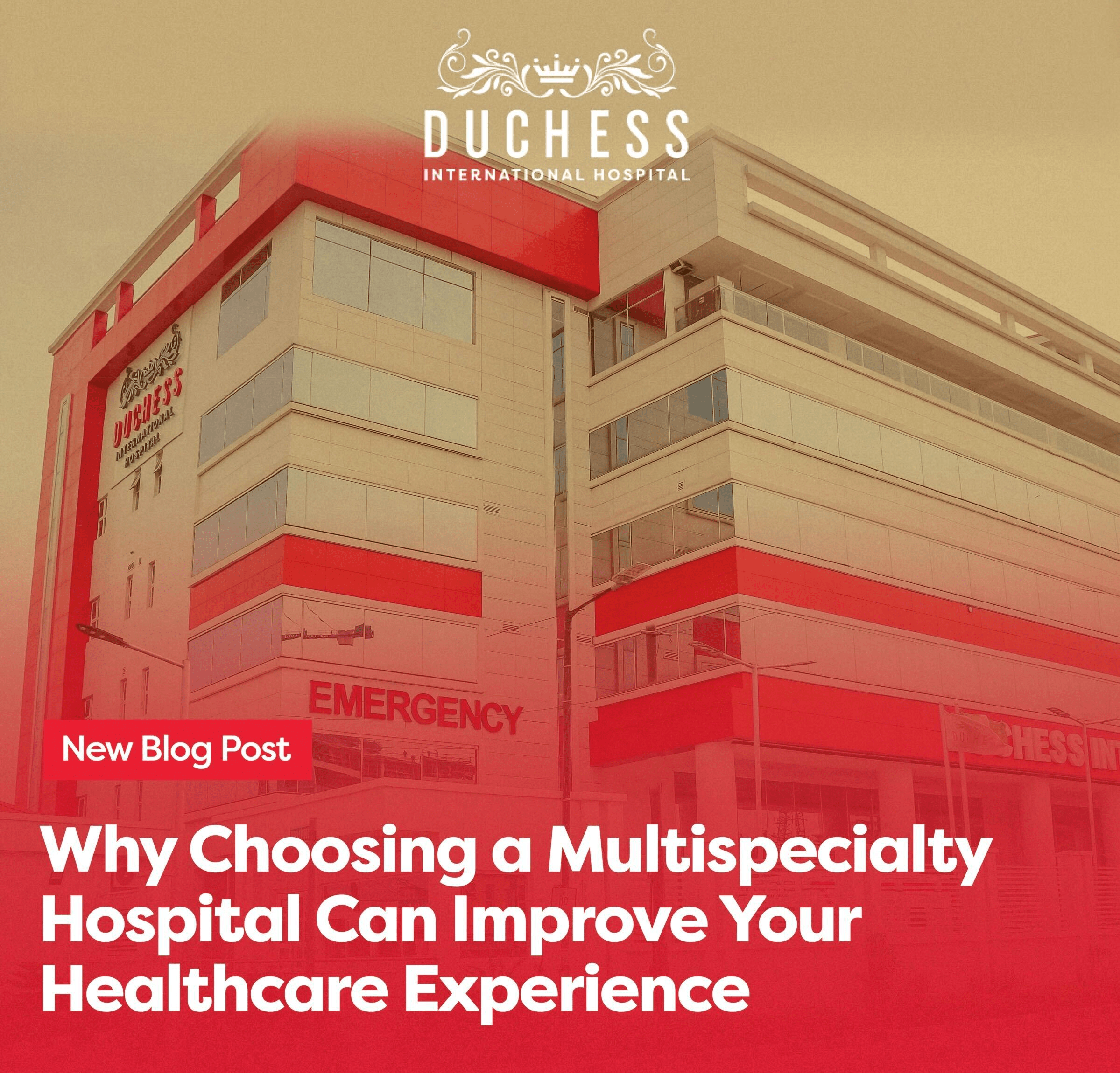 Multispecialty hospital in Lagos