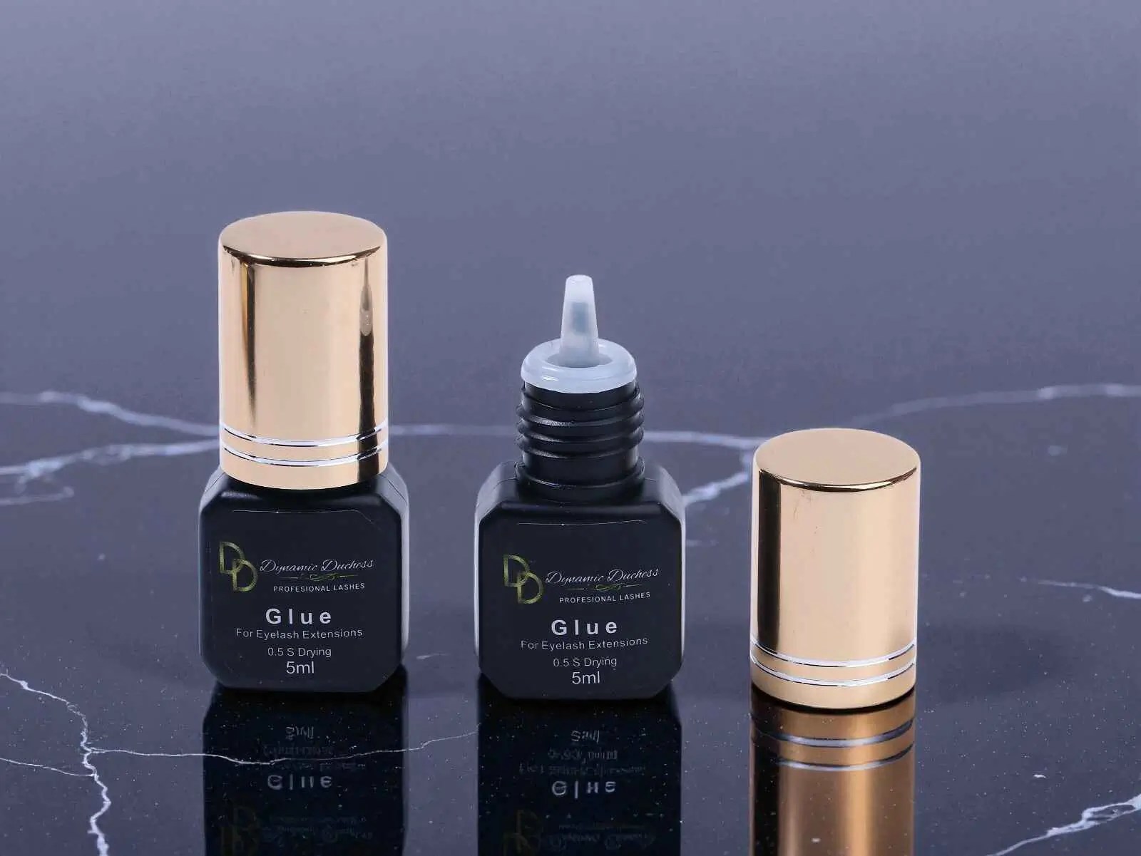 Lipici profesional pentru extensii de gene Duchess Lashes – adeziv rapid si rezistent pentru tehnicieni lash artist