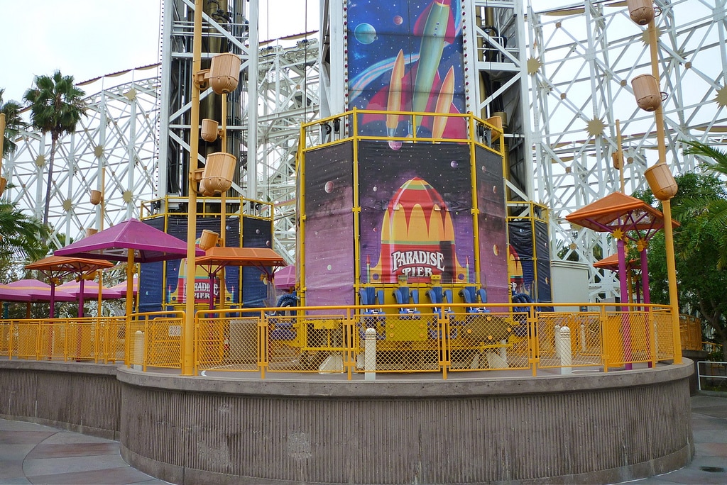 Maliboomer in California Adventure's Paradise Pier [Closed]