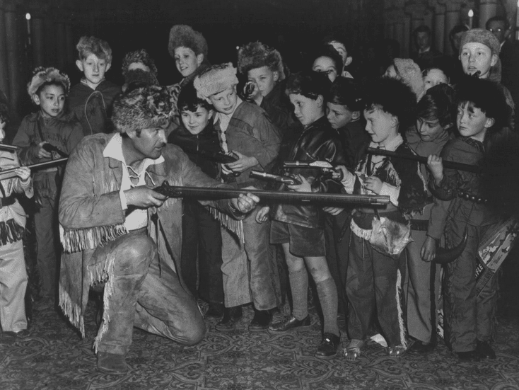 Davy Crockett Frontier Arcade in 