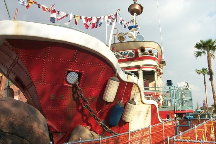 SS Rustworthy in California Adventure's Hollywood Land [Closed]