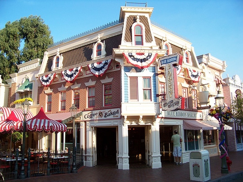 Blue Ribbon Bakery on Disneyland's Main Street USA [CLOSED]