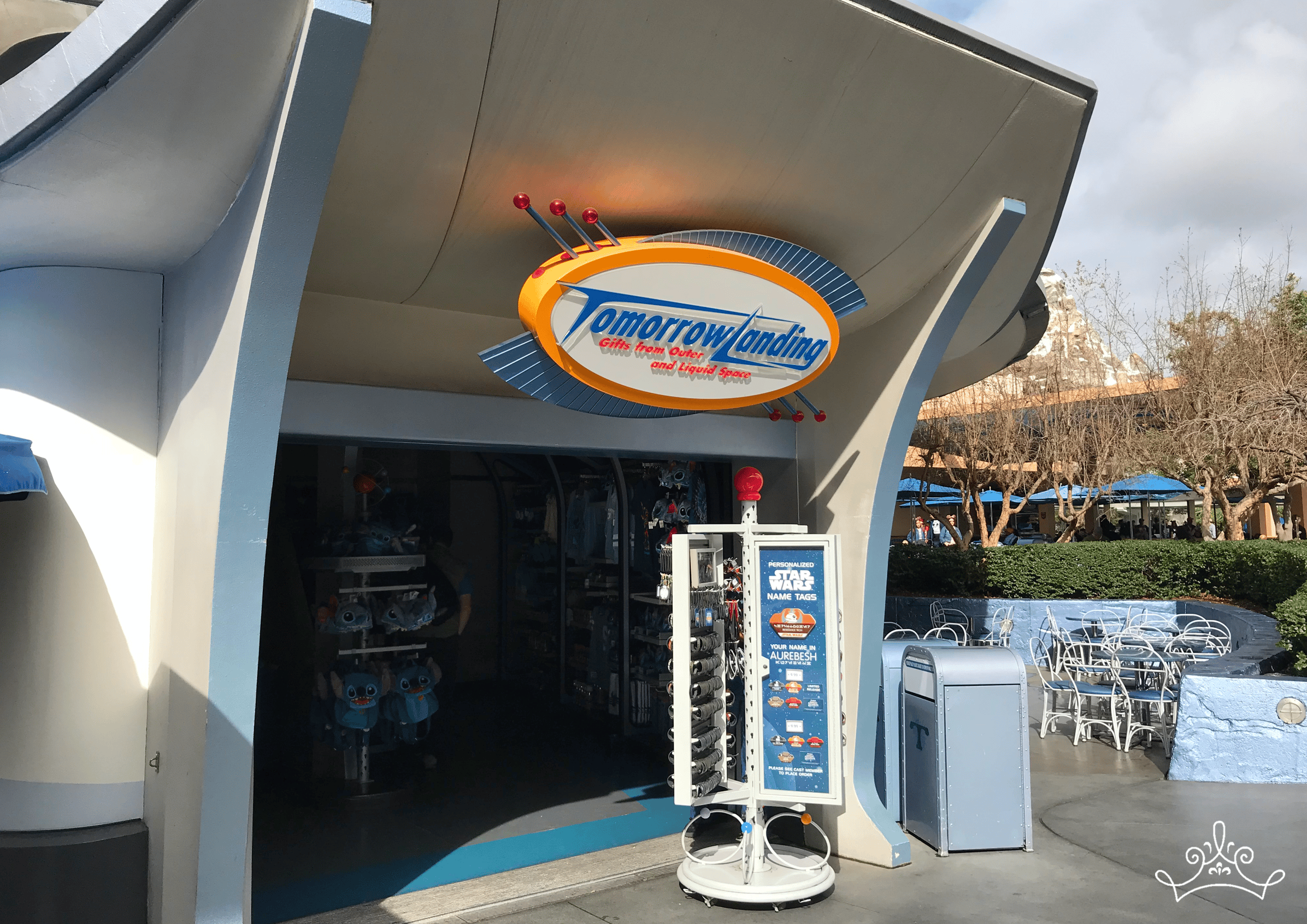 TomorrowLanding in Disneyland