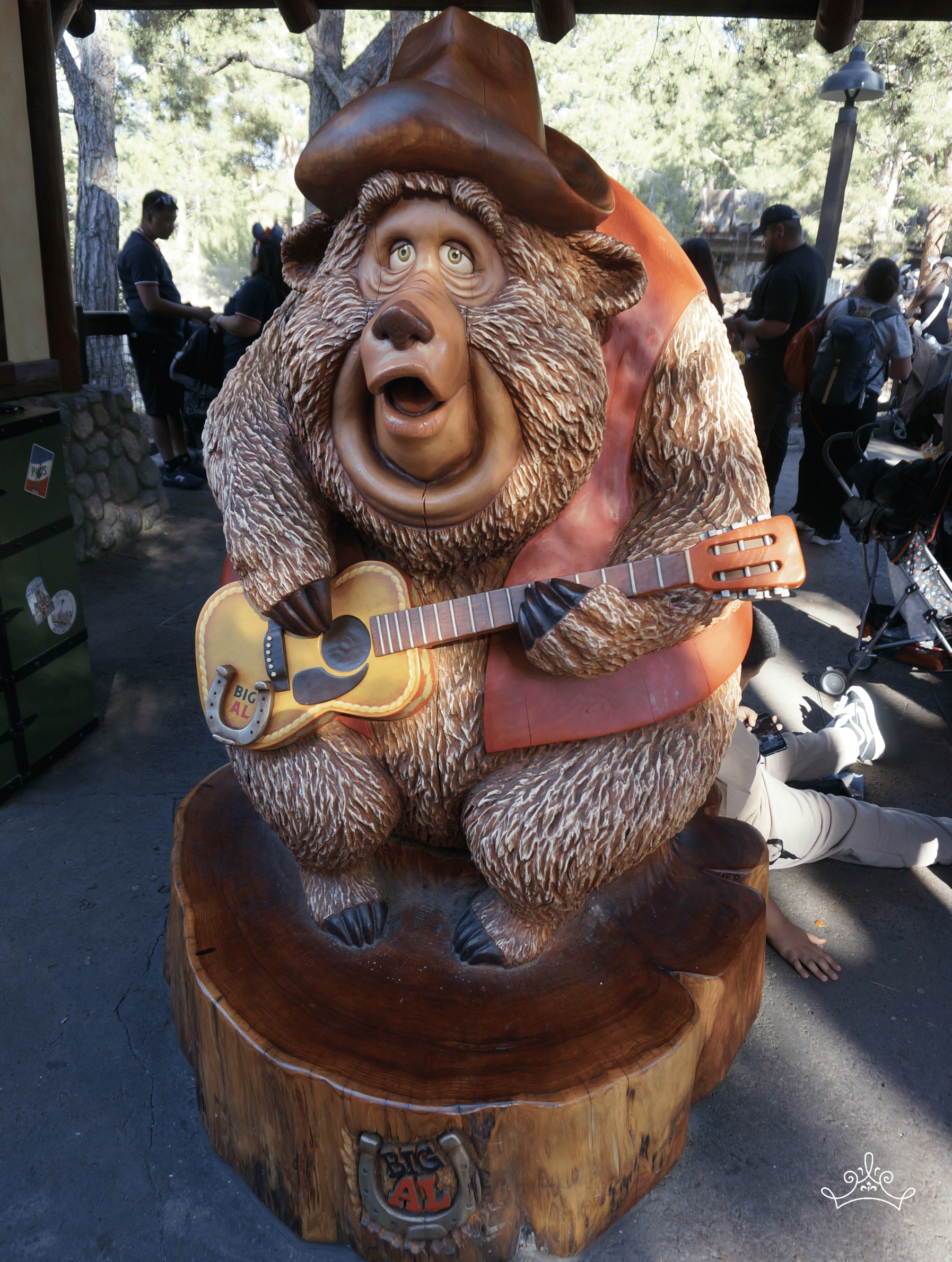 Big Al - Duchess of Disneyland