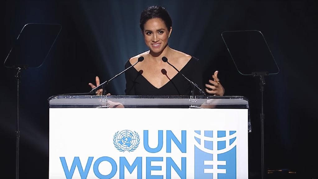 Meghan Markle Advocate for Women in Politics and Leadership