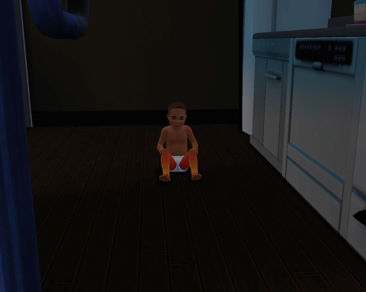 Toddler mermaid