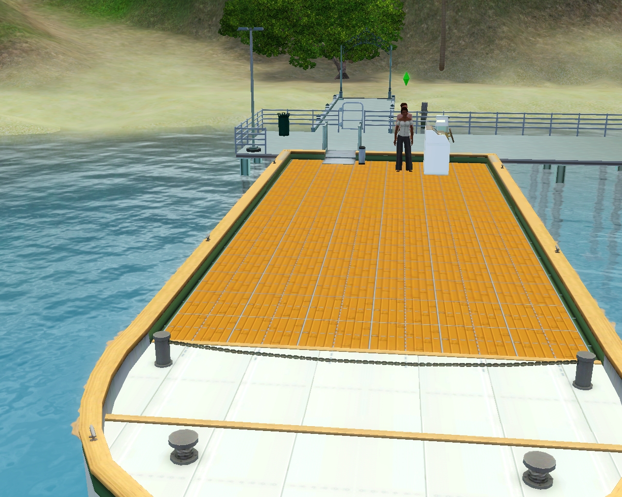 12x6 house boat