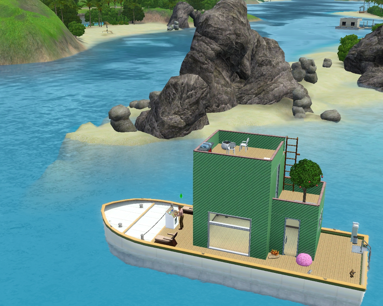 House boat