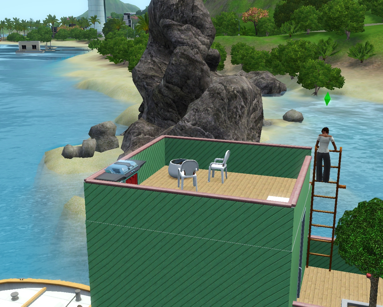 House boat