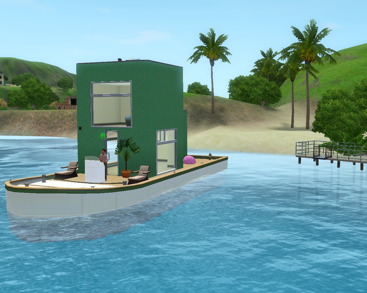 House boat