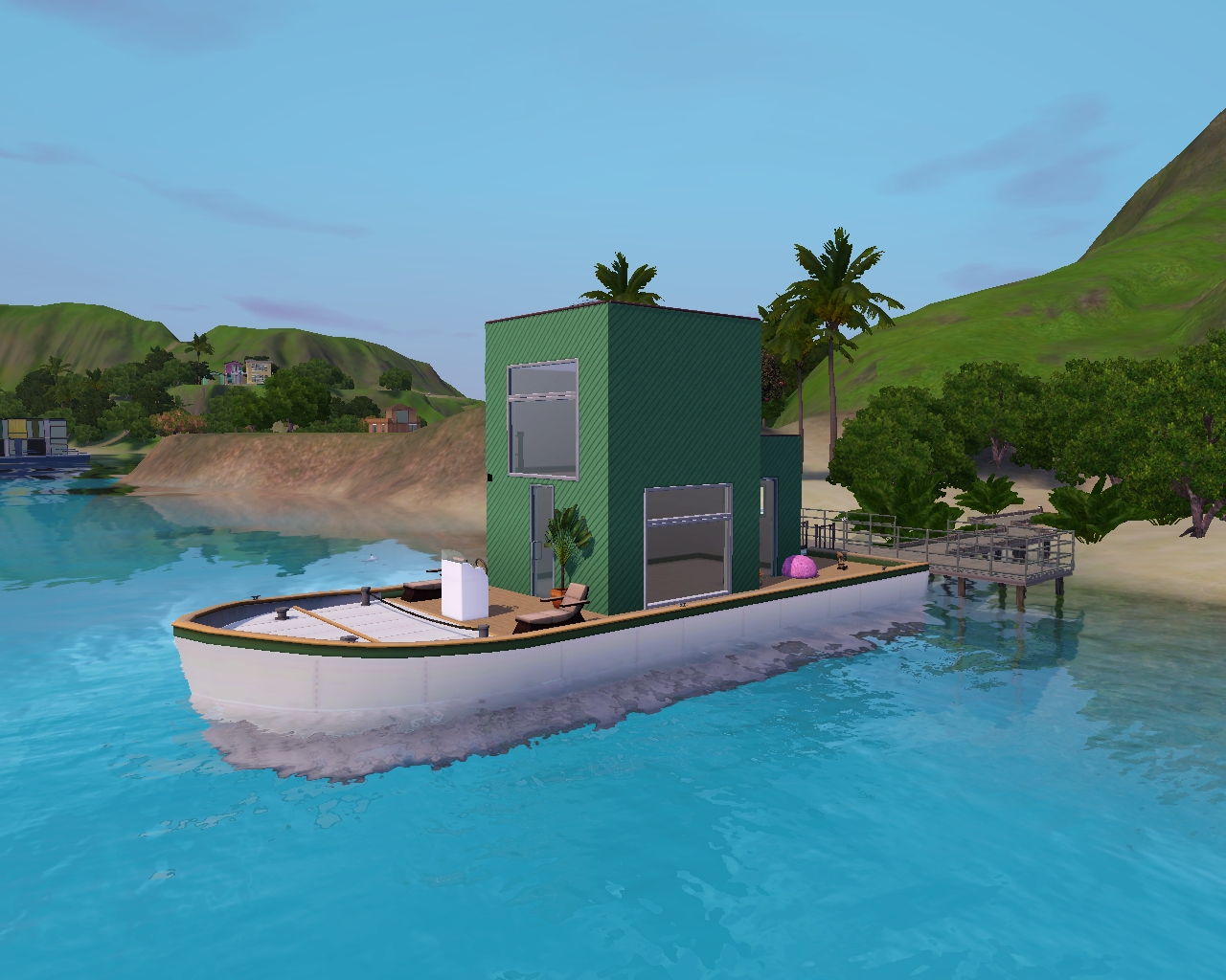 House boat