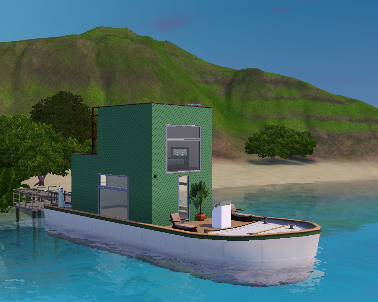 House boat