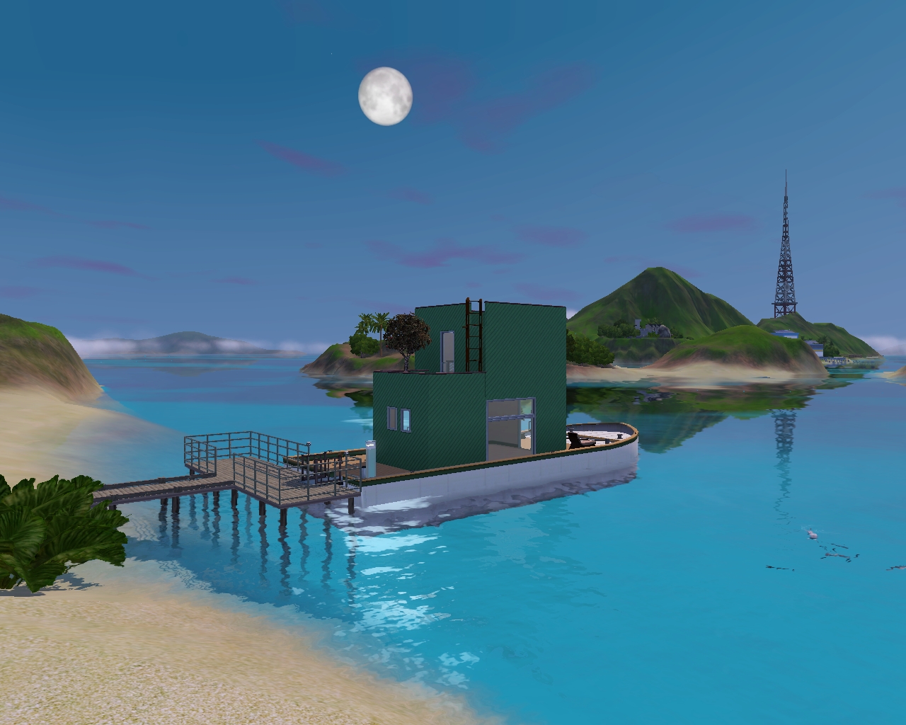 House boat