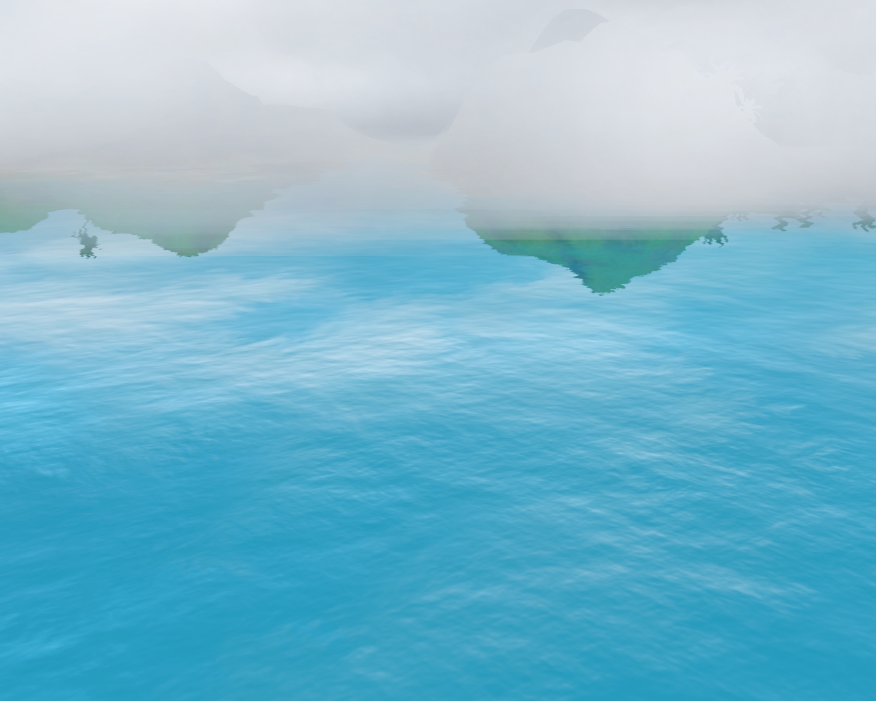 hidden island