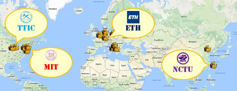 Duckietown At Nctu - 8K Space Arts for Desktop