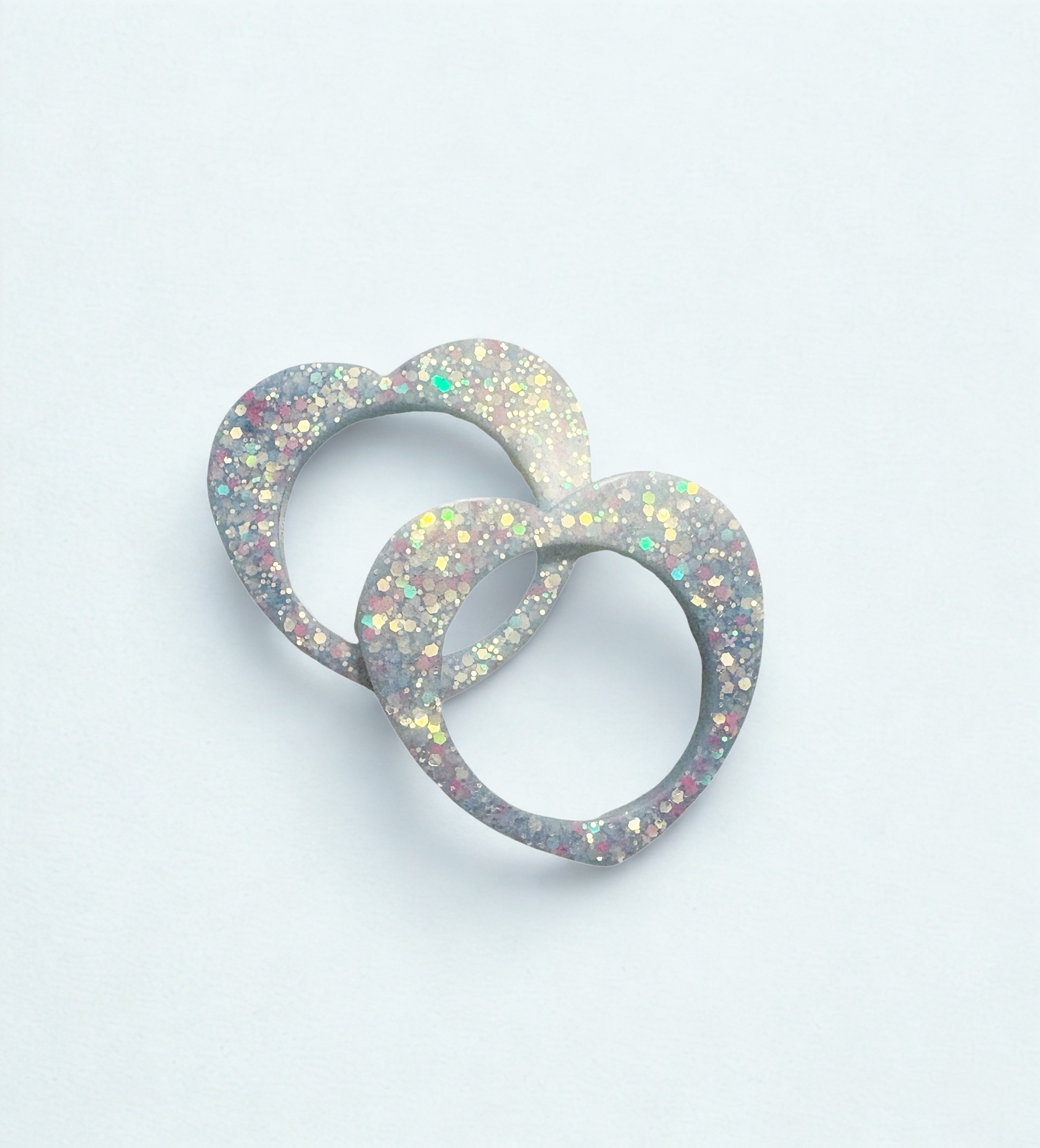 Zinnia Kids Resin Bangle in Pale Blue