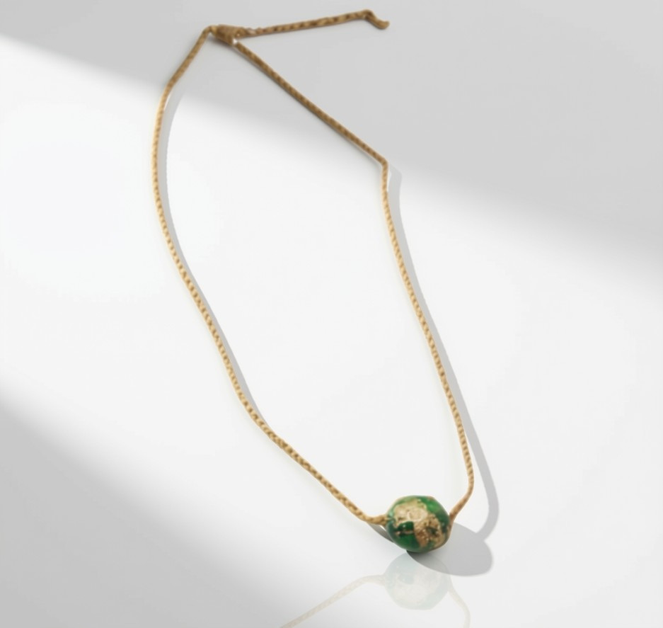 Gabby Resin Pendant Necklace