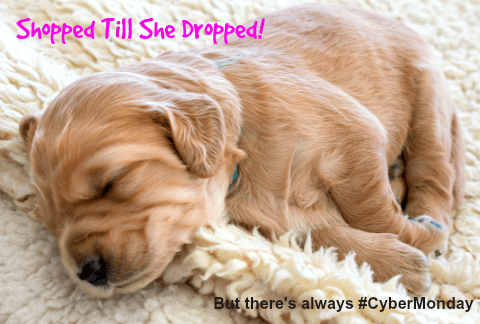cyber monday puppies