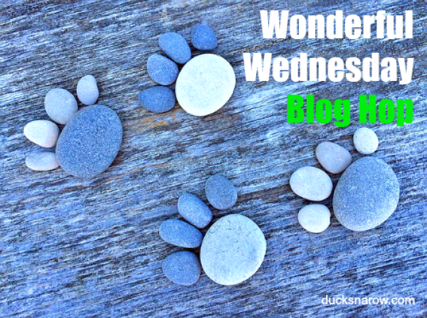 Wonderful Wednesday Blog Hop featuring the best recipes, crafts, kids activities, parenting, gardening, blogging tips and idea ... and MORE! #momblogger linkup