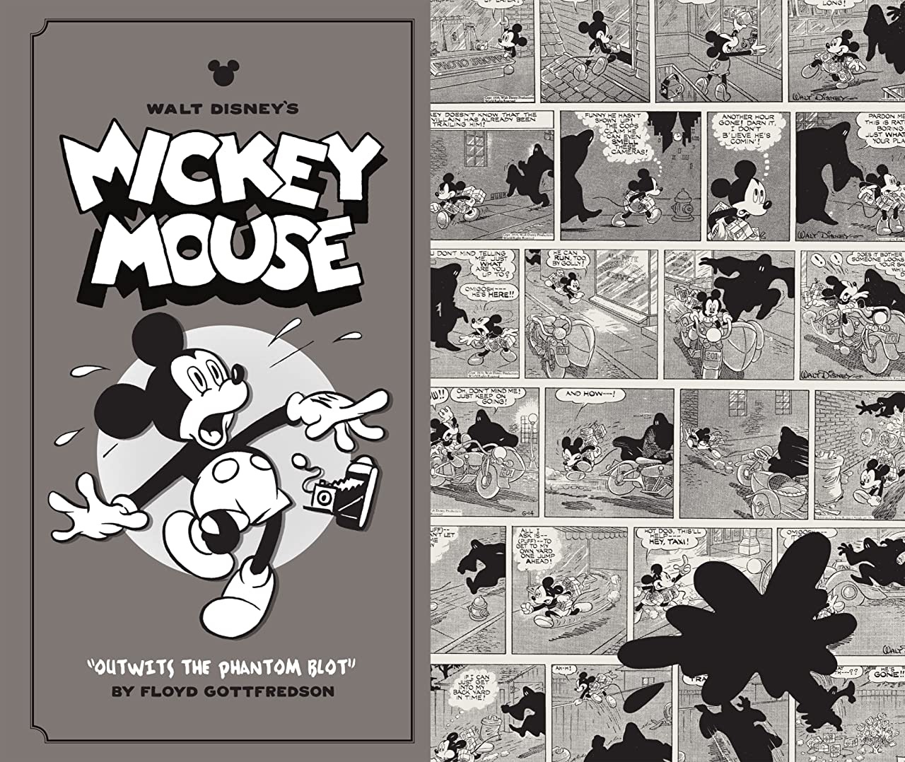Mickey Mouse Vol. 5: Outwits the Phantom Blot Review – DuckTalks